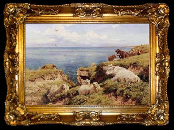 framed  unknow artist Sheep 164, ta009-2